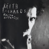 RICHARDS, KEITH - Main Offender [2022] black vinyl reissue. NEW