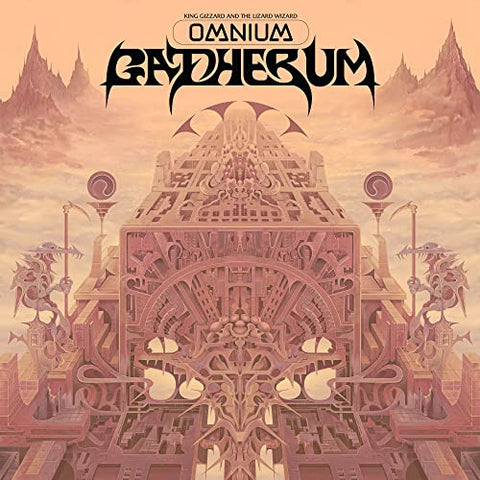 KING GIZZARD & THE LIZARD WIZARD - Omnium Gatherum [2022] NEW