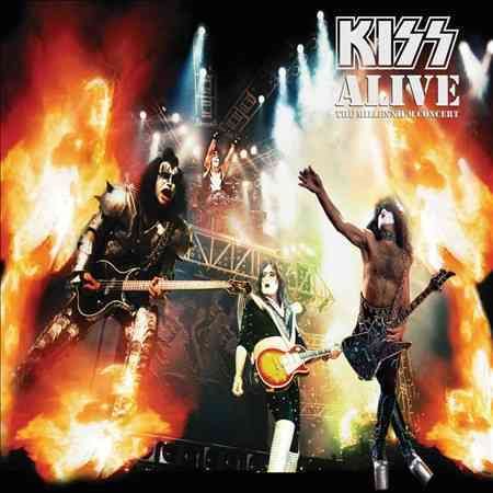 KISS - Alive: The Millennium Concert [2014] 2LP. NEW
