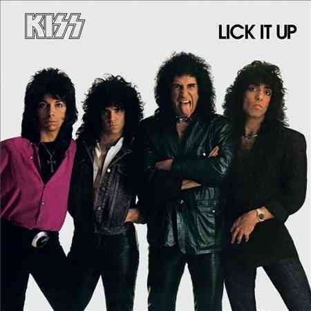 KISS - Lick It Up [2014] Remastered, 180g Gram Vinyl. NEW