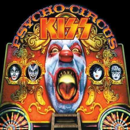 KISS - Psycho Circus [2014] reissue. NEW