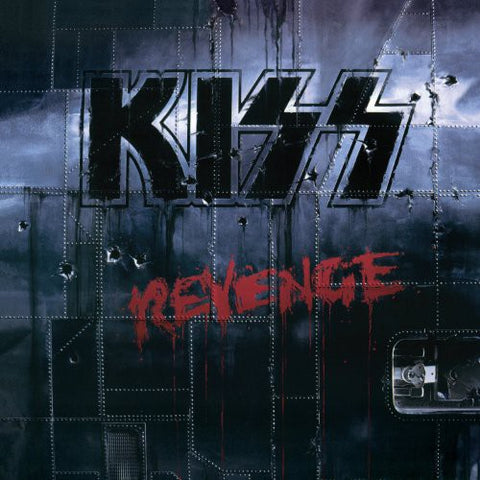 KISS - Revenge [2014] 180g Vinyl, Remastered. NEW