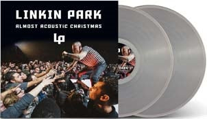 LINKIN PARK - Almost Acoustic Christmas [2021] 2LP Clear Vinyl. NEW