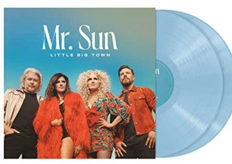 LITTLE BIG TOWN - Mr. Sun [2022] 2LPs, Baby Blue vinyl. NEW