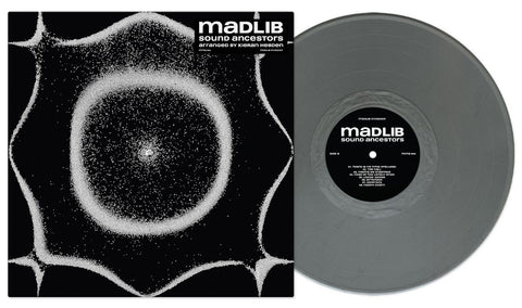 MADLIB - Sound Ancestors [2021] RSD Essential,  Indie Exclusive, Colorway Metallic Silver Vinyl. NEW
