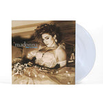 MADONNA - Like a Virgin [2019] Ltd Ed Clear Vinyl. NEW
