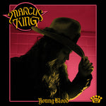 KING, MARCUS - Young Blood [2022] Yellow LP, indie exclusive. NEW