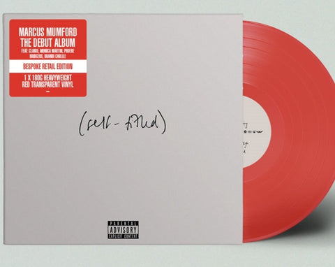 MUMFORD, MARCUS - Marcus Mumford [2022] transparent red vinyl. NEW