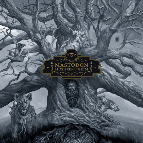 MASTODON - Hushed And Grim [2021] 2LP Clear Vinyl, Indie Exclusive. NEW