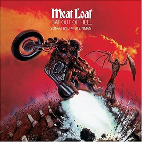 MEAT LOAF - Bat Out Of Hell [2017] Import. NEW