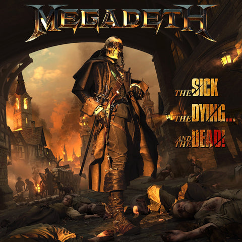 MEGADETH - The Sick, The Dying… And The Dead! [2022] Deluxe 2 LP + 7" Single. NEW