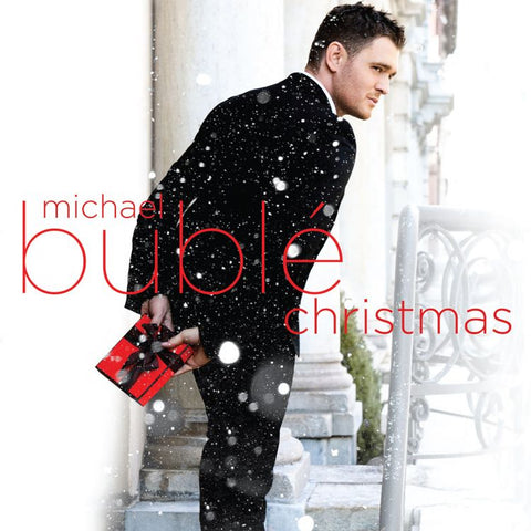 BUBLE, MICHAEL - Christmas [2014] red colored vinyl. NEW