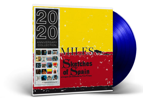 DAVIS, MILES - Sketches Of Spain [2019] Blue Vinyl reissue. NEW