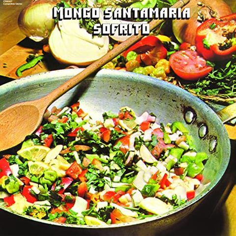 SANTAMARIA, MONGO -Sofrito [2022] NEW