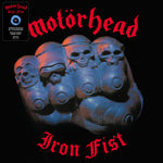 MOTÖRHEAD - Iron Fist [2022] Limited Edition Black & Blue Swirl Vinyl. NEW