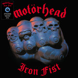 MOTÖRHEAD - Iron Fist [2022] Limited Edition Black & Blue Swirl Vinyl. NEW