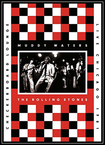 ROLLING STONES & MUDDY WATERS - Live At Checkerboard Lounge Chicago 1981 [2022] Red & White 2LP. NEW