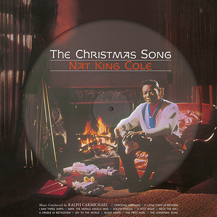 NAT KING COLE - The Christmas Song [2019] Picture Disc. NEW