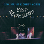 YOUNG, NEIL & CRAZY HORSE - Rust Never Sleeps [2017] 140g Black vinyl. NEW