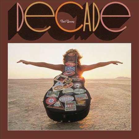 YOUNG, NEIL - Decade [2017] triple LP reissue. NEW