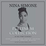 SIMONE, NINA - The Platinum Collection [2017] 3LPs, White Colored Vinyl. NEW