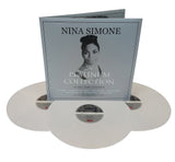 SIMONE, NINA - The Platinum Collection [2017] 3LPs, White Colored Vinyl. NEW