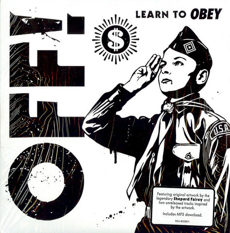 OFF! "Learn to Obey" / "I See Through You" [2014] ltd ed RSD 2014 7"single. USED