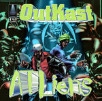 OUTKAST - ATliens [2021] 25th Anniversary Deluxe Edition, 150g, 4LP Boxed Set. NEW