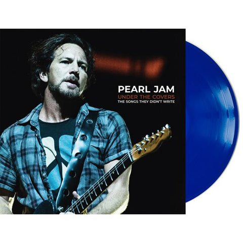 PEARL JAM - Under the Covers: The Songs They Didn't Write [2021] transparent blue. NEW