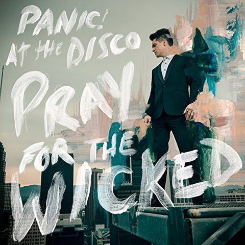 PANIC AT THE DISCO - Pray For The Wicked [2018] black vinyl, w digital download. NEW