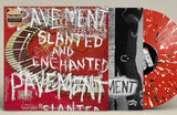 PAVEMENT - Slanted & Enchanted [2022] Red, White & Black Splatter LP. NEW