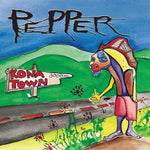 PEPPER - Kona Town [2022] Clear Yellow Vinyl, Indie Exclusive. NEW