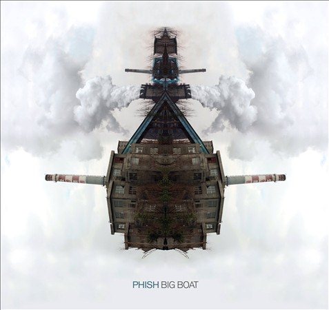 PHISH - Big Boat [2016] Ltd Ed. 2LPs, clear vinyl. NEW