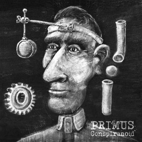 PRIMUS -  Conspiranoid [2022] White LP. NEW