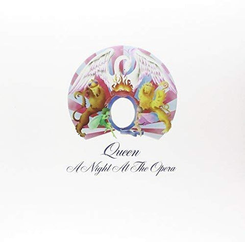 QUEEN - A Night at the Opera [2015] Import, 180g vinyl, Half Speed Mastered. NEW