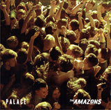 AMAZONS "Palace (single version)"/"Ultraviolet" [2018] ORANGE 7" single. NEW