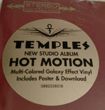 TEMPLES - Hot Motion [2019] ltd ed colored vinyl, gatefold sleeve. NEW