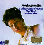 FRANKLIN, ARETHA - I Never Loved a Man the Way That I Love You [2013] MONO reissue 180g. NEW