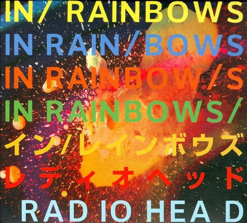 RADIOHEAD - In Rainbows [2016] 180g vinyl. NEW