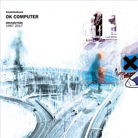 RADIOHEAD - Ok Computer Oknotok 1997 [2017] 3 LPs. NEW