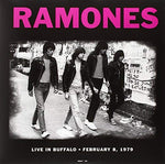RAMONES - Live In Buffalo, February 8 1979 [2015] 180g Live LP. NEW