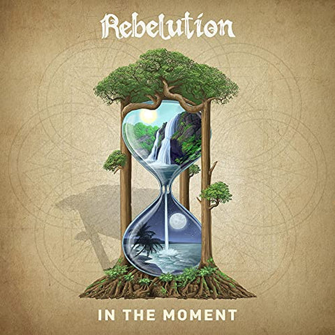 REBELUTION - In The Moment [2021] black vinyl. NEW