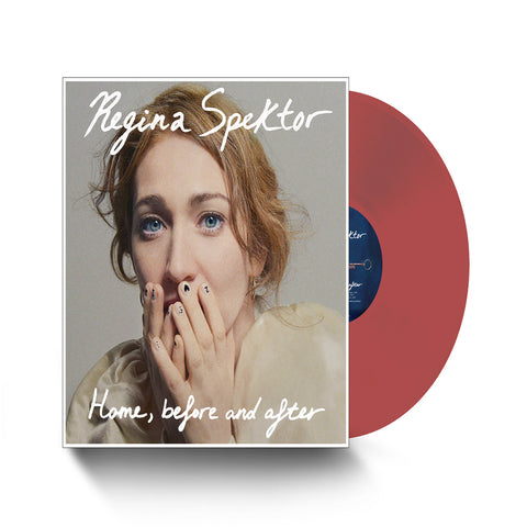 SPEKTOR, REGINA - Home, Before and After [2022] red vinyl. NEW