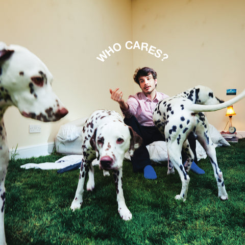 REX ORANGE COUNTY - Who Cares? [2022] LP in gatefold jacket w poster. NEW