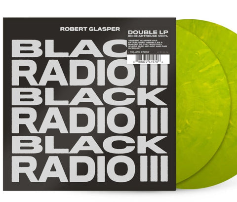GLASPER, ROBERT - Black Radio III [2022] Chartreuse 2LP NEW