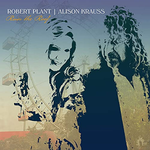PLANT, ROBERT & ALISON KRAUSS - Raise The Roof [2021] 2LP. NEW