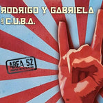GABRIELA, RODRIGO Y - C.U.B.A. Area 52 [2022] 2LP Red/Blue Splatter. NEW
