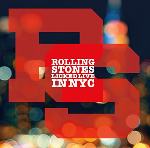 ROLLING STONES, THE - Licked Live In NYC [2022] 3LPs, white vinyl. NEW