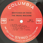 MOOG MACHINE, THE - Switched on Rock [1969] Rare, great copy. USED