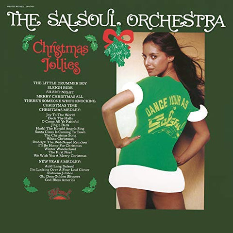 SALSOUL ORCHESTRA - Christmas Jollies [2018] Red colored vinyl. NEW